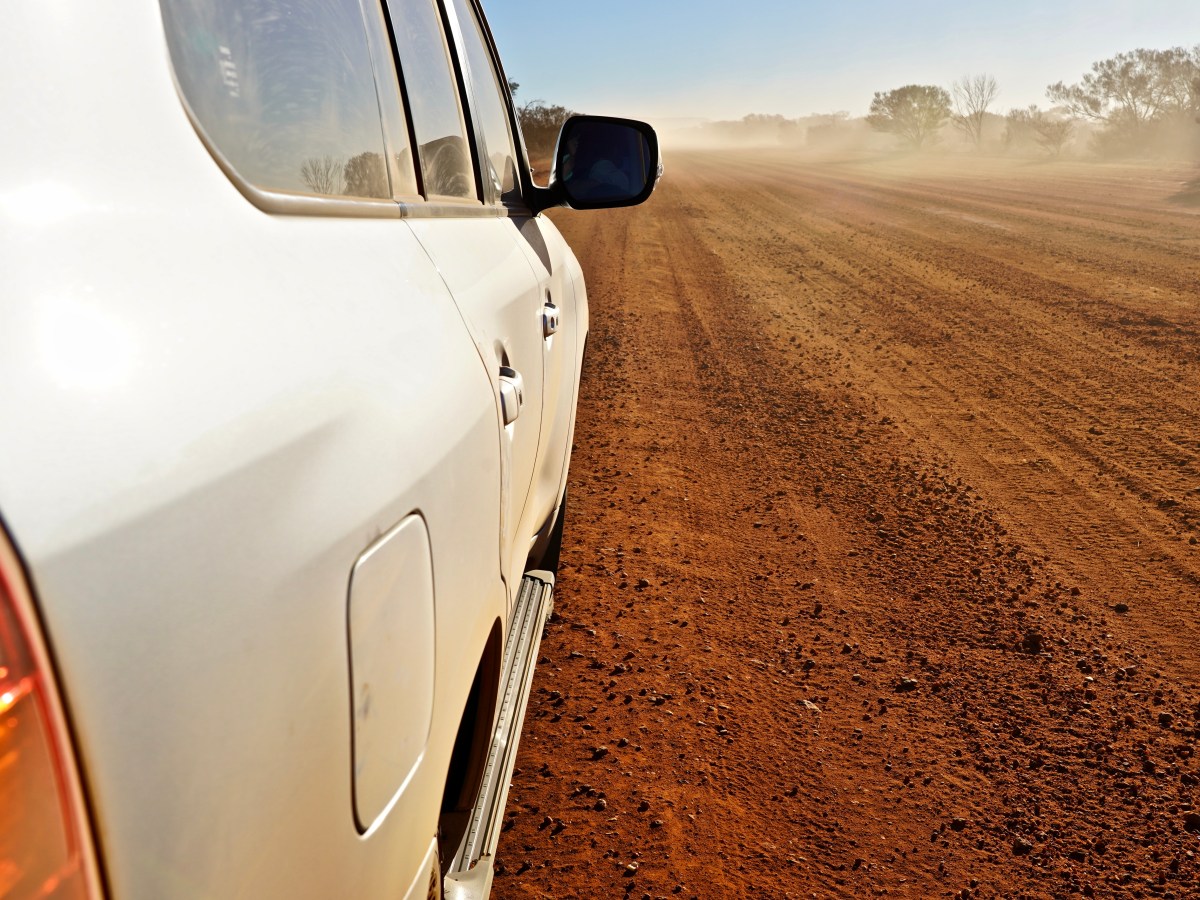 AUSTRALIA – THE RUGGED GREAT CENTRAL ROAD – update